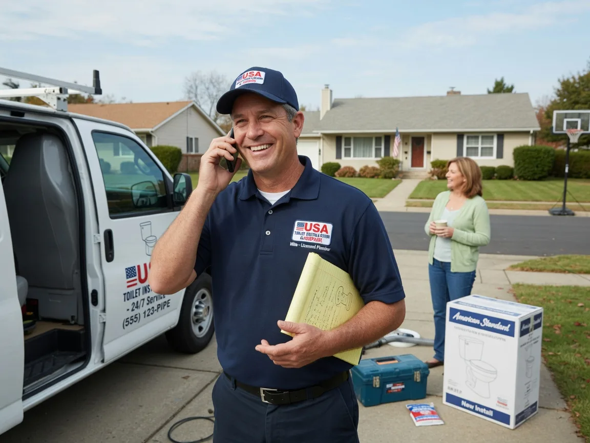 Toilet Installation Greenfield, MO FAQs